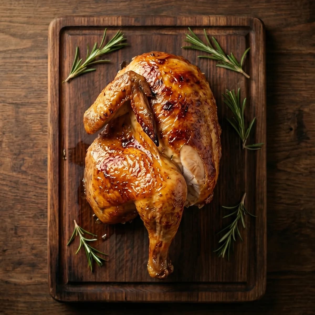 1/2 Pollo Asado